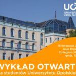 Zdjęcie nagłówkowe otwierające podstronę: Wykład otwarty dla studentów Uniwersytetu Opolskiego Prawo pracy – pierwsze kroki na rynku pracy