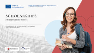 Scholarships for Belarusian Students. Universites of Lithuania, Latvia, Poland and Czech Republik