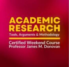 Weekendowy kurs z prowadzenia badań naukowych pt. “Academic Research: Tools, Arguments & Methodology”
